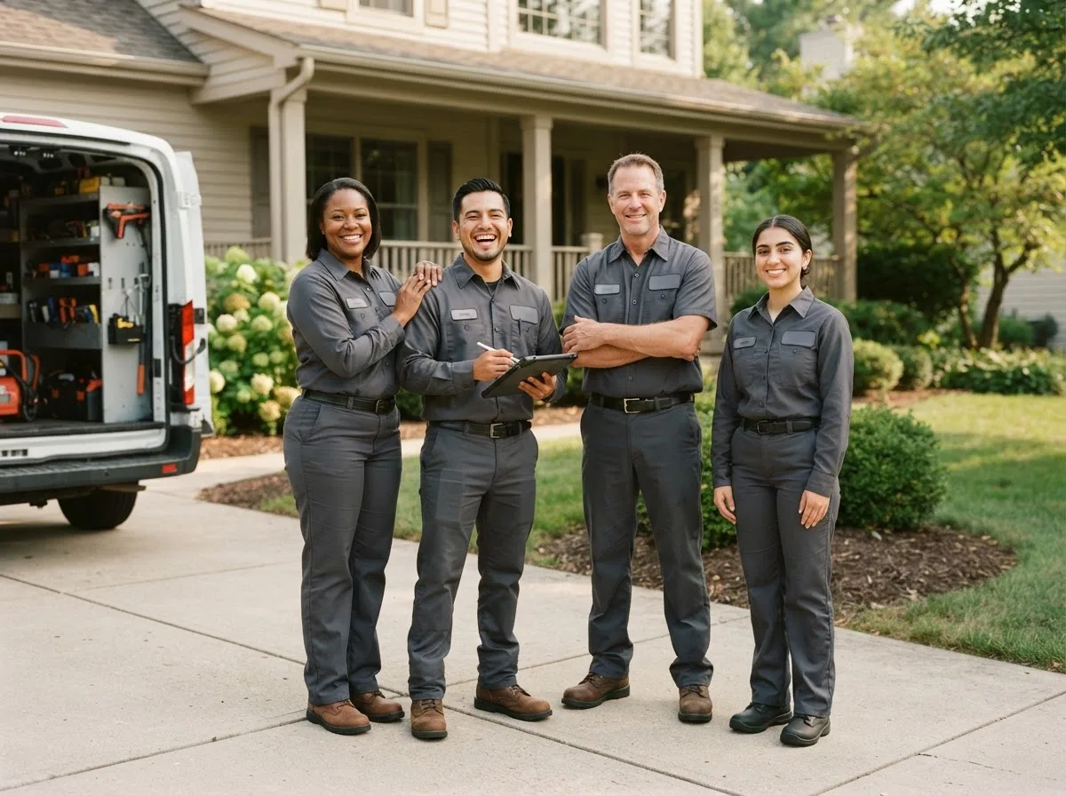 Licensed pest control technician near Burnett, WI